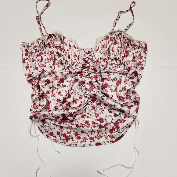 For Love & Lemons x Victoria Secret collaboration Melrose Bustier top - Picture 2 of 15